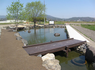 矢道ハリヨの池広場