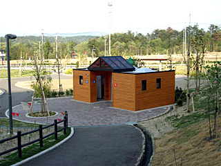 学園都市中央公園