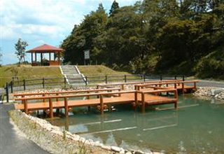 藤原町 立田公園