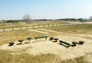 鈴鹿川河川緑地