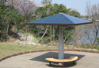 岩田池公園1