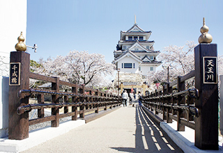 犀川遊水地新堀川