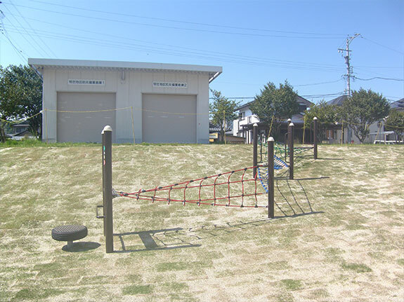 写真：狭間川公園