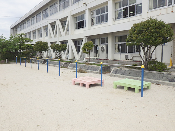 写真：大府小学校