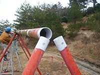 ブランコ点検・修繕状況