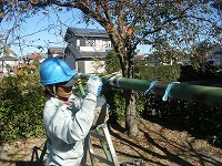 ブランコ点検・修繕状況