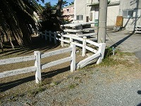 ギ木柵点検・修繕状況