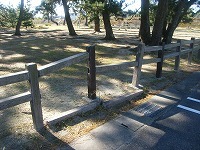 ギ木柵点検・修繕状況