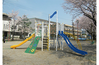 鍵屋西公園