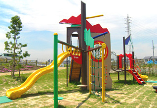 鞍流瀬公園（一つ屋土地区画整理事業内公園）