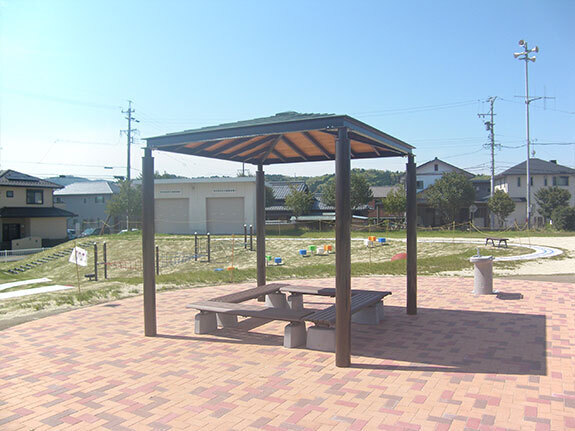 狭間川公園