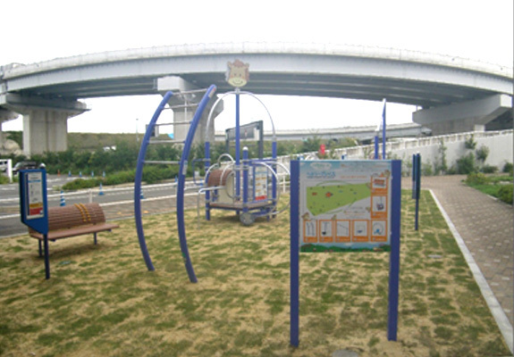 各種健康遊具