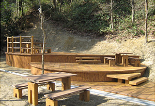 南部丘陵公園（デイキャンプ場）