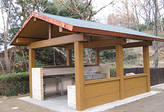 南部丘陵公園（デイキャンプ場）
