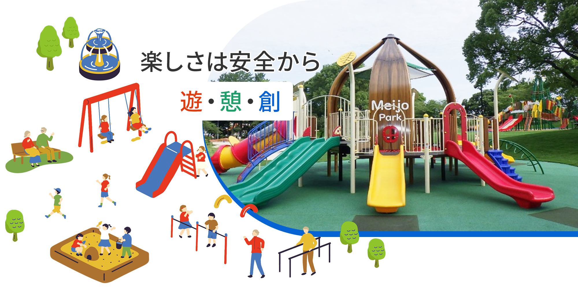楽しさは安全から